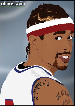 Allen Iverson Fotoğrafları 8