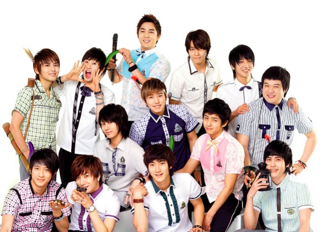 Super Junior Fotoğrafları 8