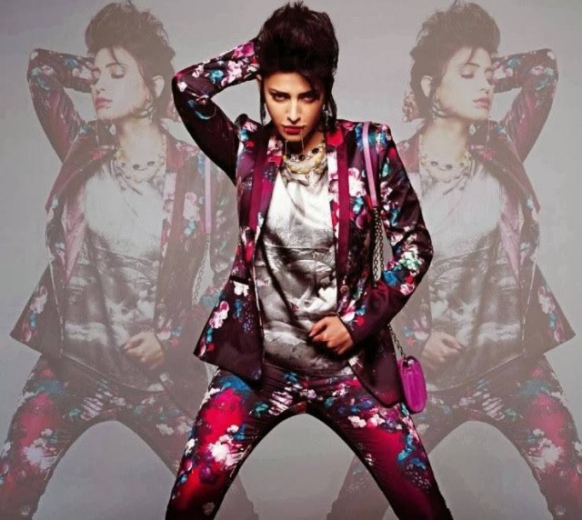 Shruti K. Haasan Fotoğrafı