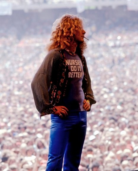 Robert Plant Fotoğrafları 13