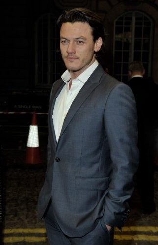 Luke Evans Fotoğrafları 18