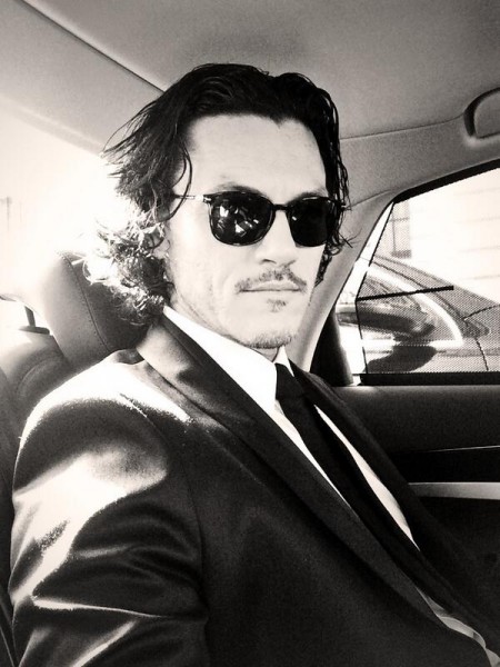 Luke Evans Fotoğrafları 28