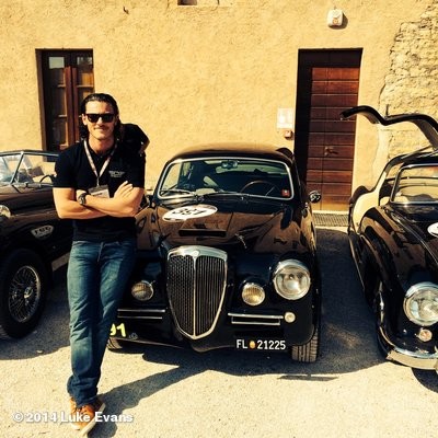 Luke Evans Fotoğrafı