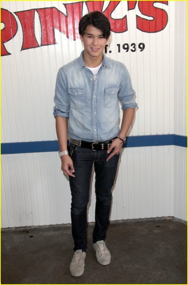 Booboo Stewart Fotoğrafları 22