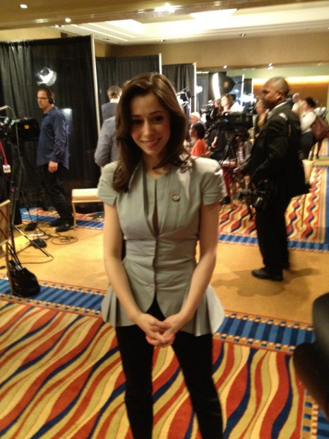 Cristin Milioti Fotoğrafı