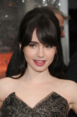 Lily Collins Fotoğrafı