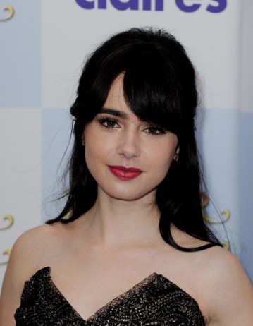 Lily Collins Fotoğrafı