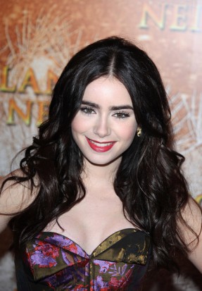 Lily Collins Fotoğrafları 254