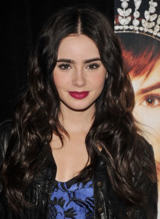 Lily Collins Fotoğrafı