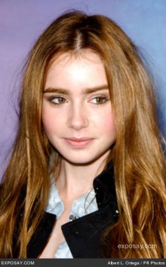 Lily Collins Fotoğrafı