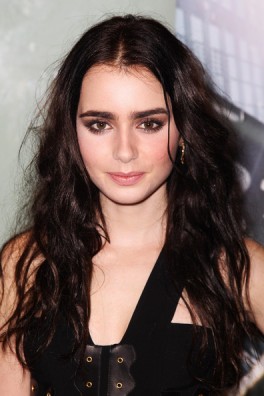 Lily Collins Fotoğrafları 318