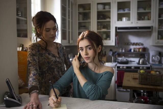 Lily Collins Fotoğrafları 328