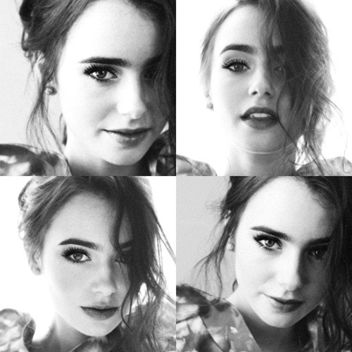 Lily Collins Fotoğrafları 337