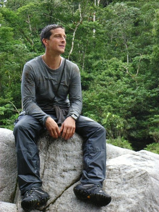 Bear Grylls fotoğrafı