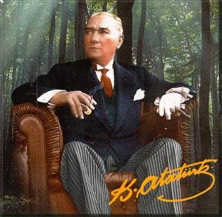 Mustafa Kemal Atatürk Fotoğrafı