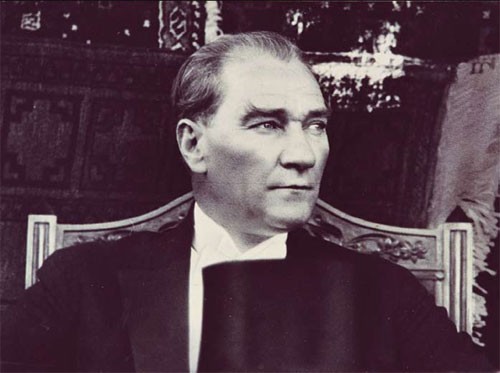 Mustafa Kemal Atatürk Fotoğrafı