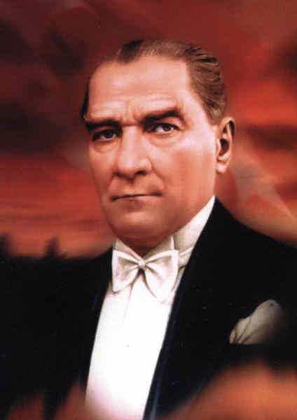 Mustafa Kemal Atatürk Fotoğrafı