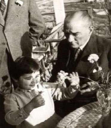 Mustafa Kemal Atatürk Fotoğrafı