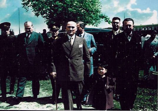 Mustafa Kemal Atatürk Fotoğrafı
