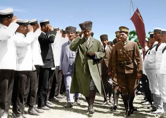 Mustafa Kemal Atatürk Fotoğrafı