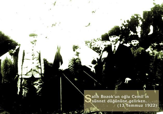 Mustafa Kemal Atatürk Fotoğrafı