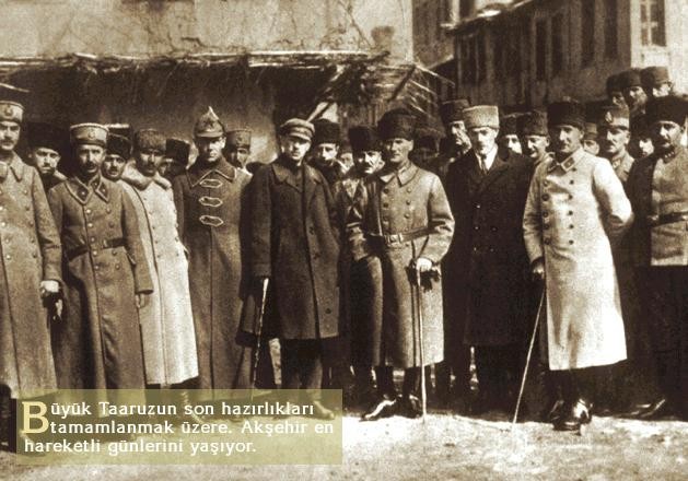 Mustafa Kemal Atatürk Fotoğrafı