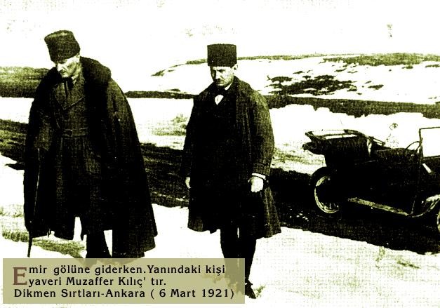 Mustafa Kemal Atatürk Fotoğrafı
