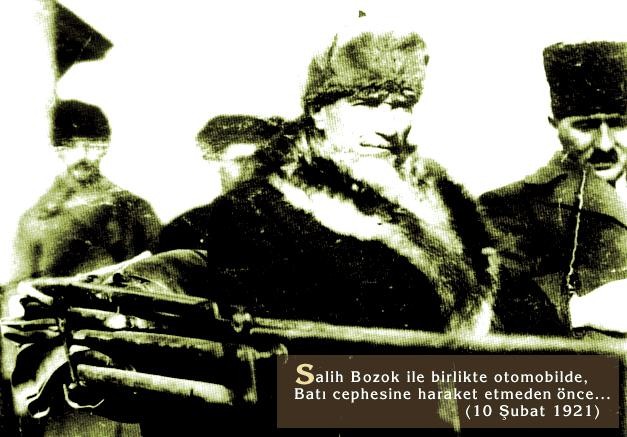 Mustafa Kemal Atatürk Fotoğrafı