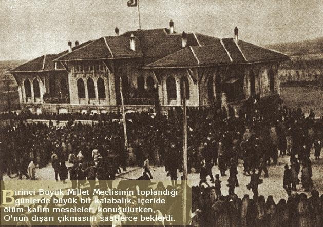 Mustafa Kemal Atatürk Fotoğrafı
