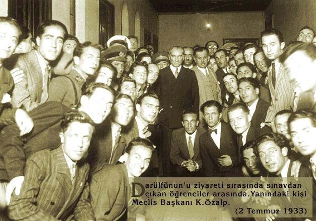 Mustafa Kemal Atatürk Fotoğrafı