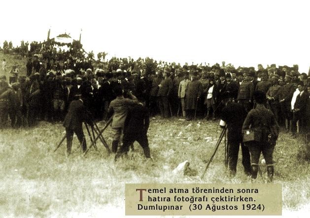 Mustafa Kemal Atatürk Fotoğrafı