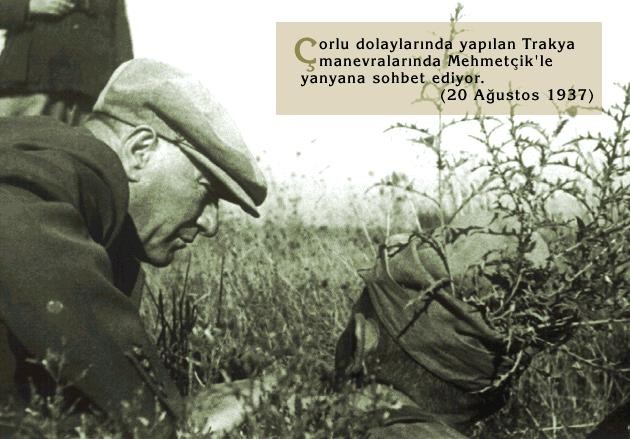 Mustafa Kemal Atatürk Fotoğrafı