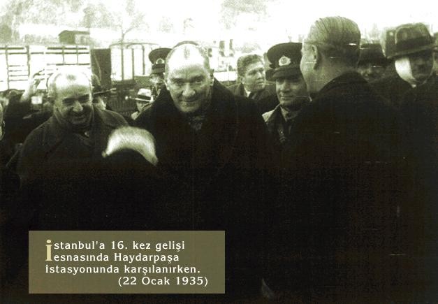 Mustafa Kemal Atatürk Fotoğrafı