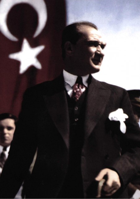Mustafa Kemal Atatürk Fotoğrafı