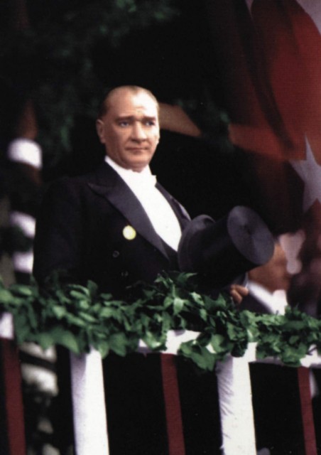 Mustafa Kemal Atatürk Fotoğrafı