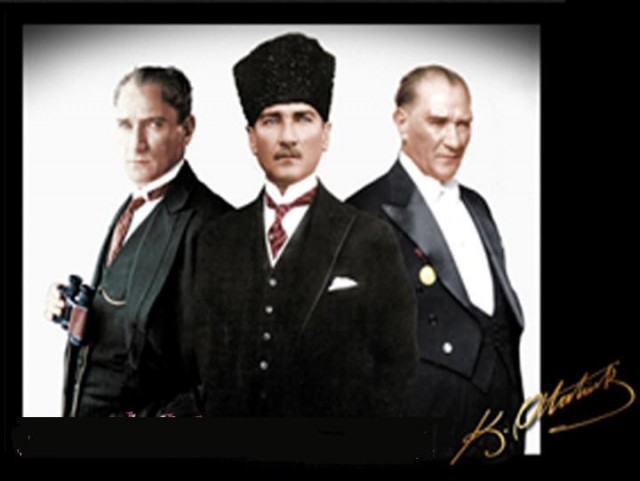 Mustafa Kemal Atatürk Fotoğrafı