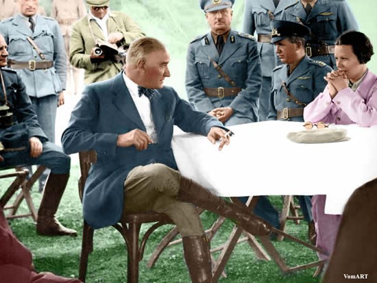 Mustafa Kemal Atatürk Fotoğrafı