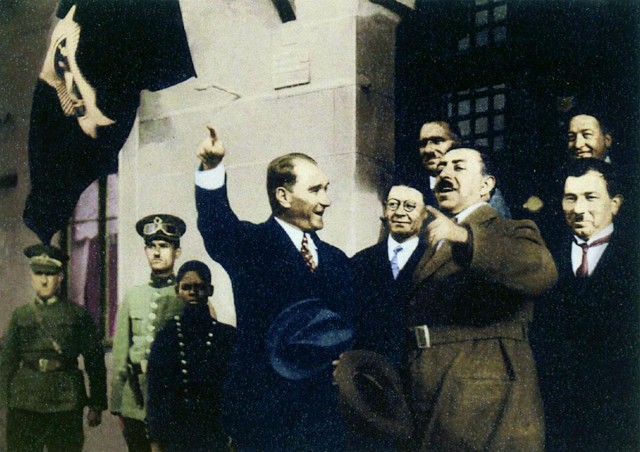 Mustafa Kemal Atatürk Fotoğrafı