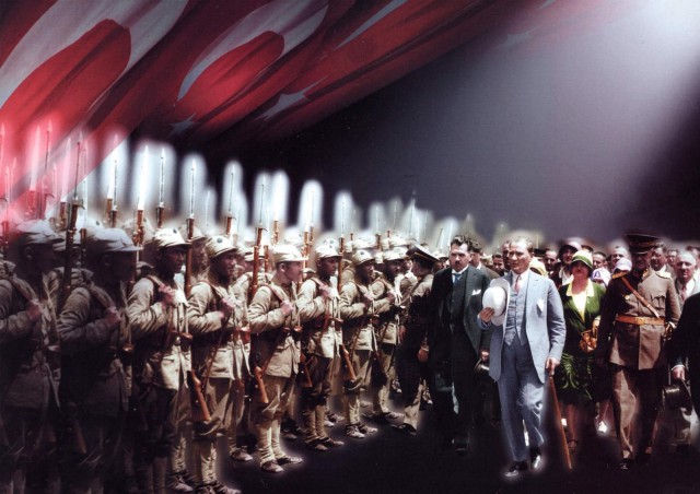 Mustafa Kemal Atatürk Fotoğrafı