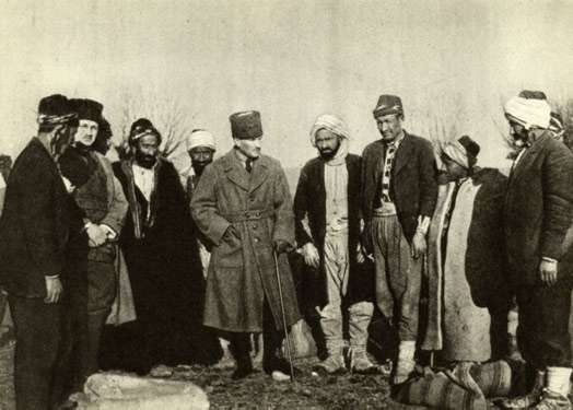 Mustafa Kemal Atatürk Fotoğrafı