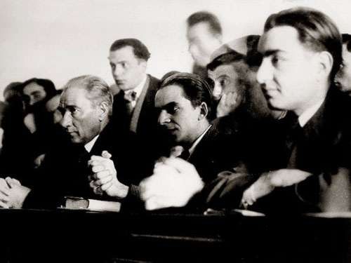 Mustafa Kemal Atatürk Fotoğrafı