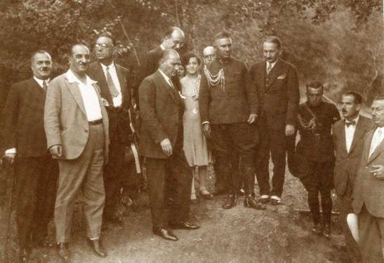 Mustafa Kemal Atatürk Fotoğrafı