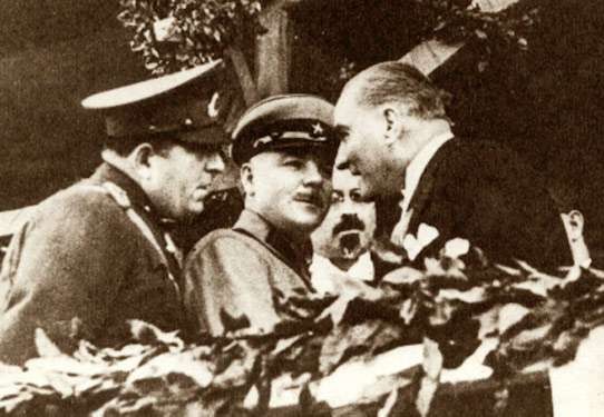 Mustafa Kemal Atatürk Fotoğrafı