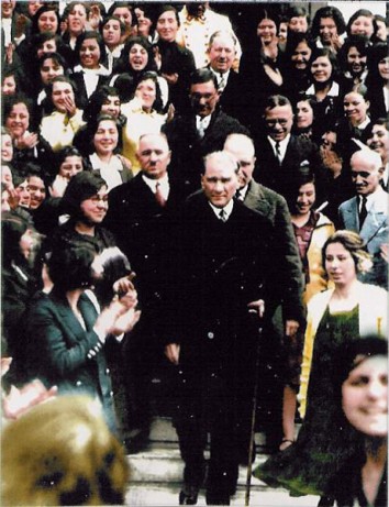 Mustafa Kemal Atatürk Fotoğrafı
