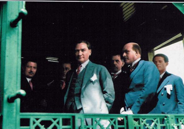 Mustafa Kemal Atatürk Fotoğrafı