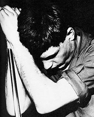 Ian Curtis Fotoğrafı