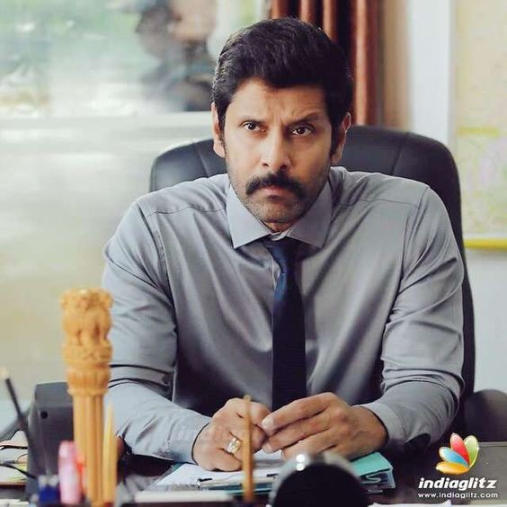 'Chiyaan' Vikram Fotoğrafları 4