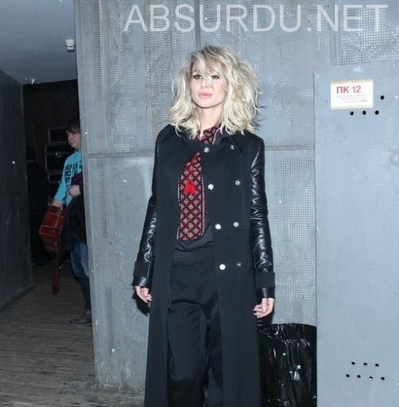 Svetlana Loboda Fotoğrafı