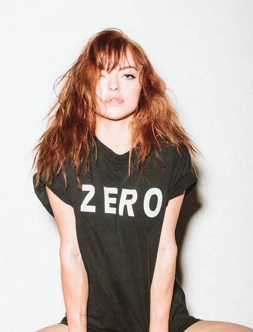 Francesca Eastwood Fotoğrafı