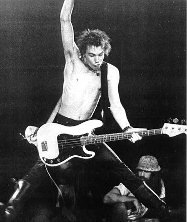 Sid Vicious Fotoğrafı